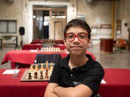 Faustino Oro hará historia con Argentina: jugará la Olimpíada de ajedrez con 12 años
