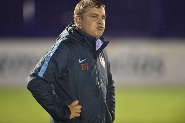 El entrenador uruguayo