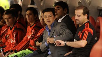 gallardo reconocio que river quedo lejos de la pelea por el titulo gallardo reconocio que river quedo lejos de la pelea por el titulo