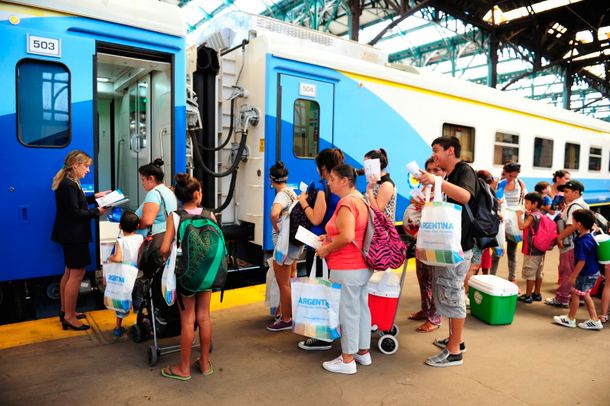 Línea Roca, servicio limitado: los trenes no llegan a Gutiérrez