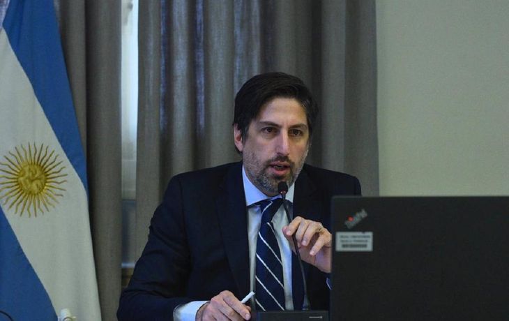 Nicolás Trotta, ministro de Educación de la Nación