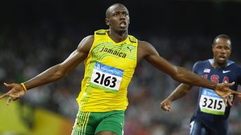 usain bolt llega a la argentina y correra contra gente comun usain bolt llega a la argentina y correra contra gente comun