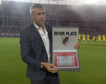 Crespo y su amor eterno por River: Volveré