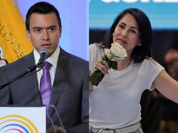 Elecciones en Ecuador: Daniel Noboa y Luisa González irán al balotaje