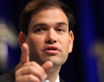 El republicano Marco Rubio oficializó su candidatura a la presidencia de EE.UU.