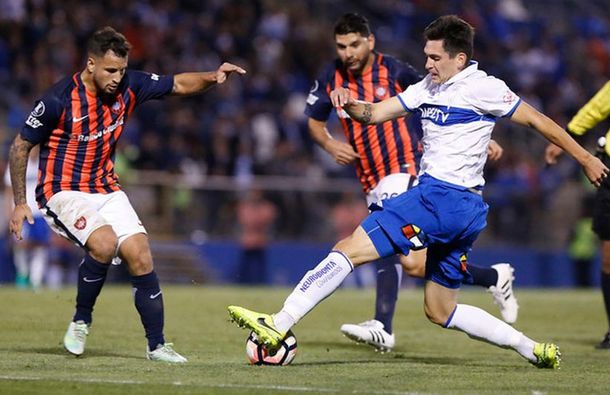 San Lorenzo frente a Universidad Católica de Chile