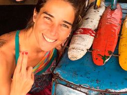 Juana Viale, de vacaciones en Hawaii Juana Viale, de vacaciones en Hawaii