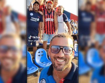 Alfa botón: Juan de Gran Hermano hizo cantar a varios hinchas de San Lorenzo