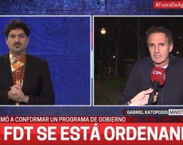 Gabriel Katopodis aseguró que el macrismo está roto en mil pedazos