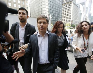 Kicillof viaja a Nueva York para disertar en la ONU sobre deudas soberanas