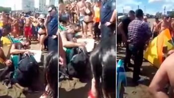 Ocurrió en una playa de Monte Hermoso Ocurrió en una playa de Monte Hermoso