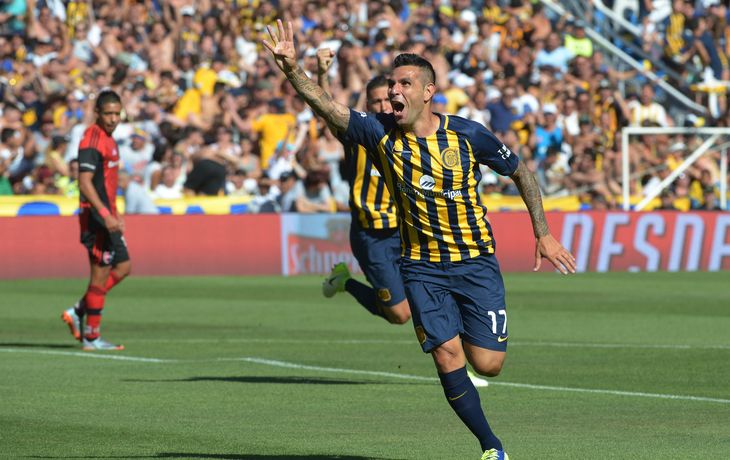 Con la mínima diferencia, Central se quedó con el clásico de Rosario