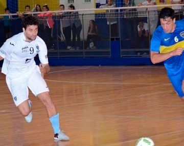 Matías Kruger era jugador de Boca y la Selección.