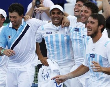 Copa Davis 2015: Argentina debutará como local ante Brasil en marzo
