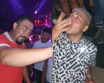 El video de la brutal golpiza de patovicas a jóvenes en un conocido boliche en Mendoza