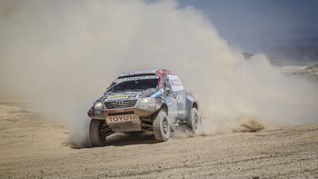 el equipo toyota oil c5n, listo para seguir con la aventura el equipo toyota oil c5n, listo para seguir con la aventura