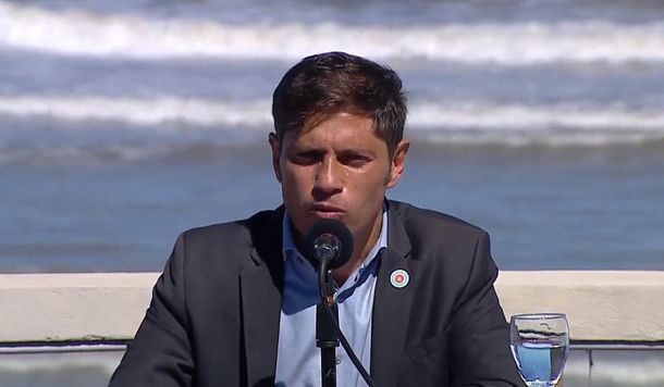 Axel Kicillof, contra Carrió: No la escuché decir que se había equivocado