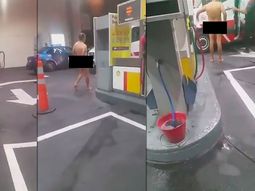 El extraño momento que se viralizó