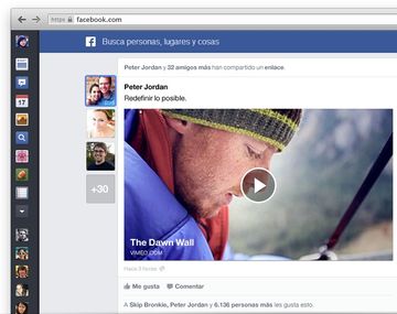 Cómo es el nuevo diseño de Facebook