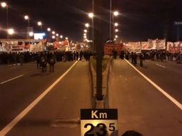 no tiene horario de finalizacion el corte total sobre la panamericana no tiene horario de finalizacion el corte total sobre la panamericana