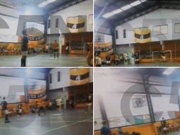 Un video muestra el momento de la agresión al entrenador de Munro Un video muestra el momento de la agresión al entrenador de Munro