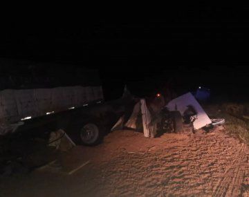 Triple choque fatal en Chaco: hay tres muertos y siete heridos