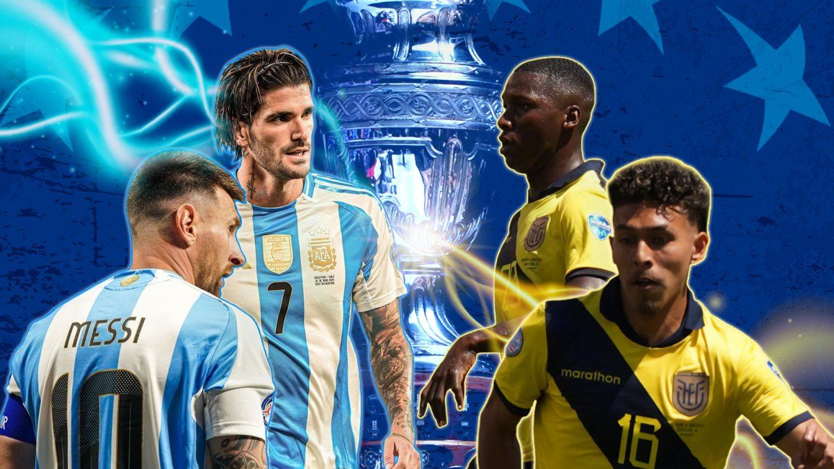 Selección Argentina vs Ecuador por la Copa América 2024: horario, formaciones y cómo ver en vivo