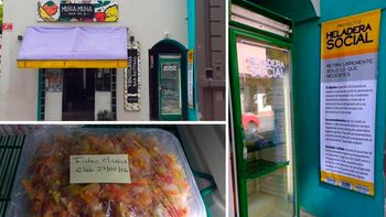 ¿te sobra comida? no la tires, ahora podes llevarla a la heladera social ¿te sobra comida? no la tires, ahora podes llevarla a la heladera social