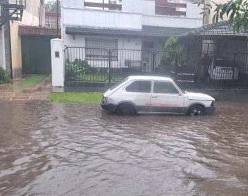 Mapa en vivo de las tormentas en Buenos Aires: hasta qué hora siguen las lluvias