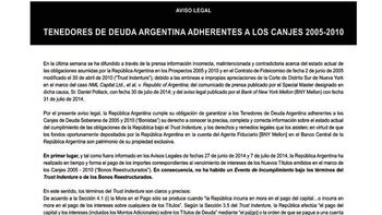 solicitada de economia insta a los bonistas a exigir el pago solicitada de economia insta a los bonistas a exigir el pago