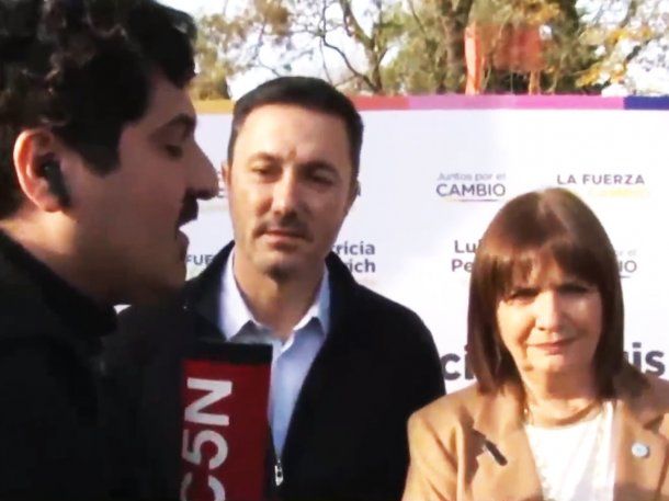 Patricia Bullrich trató de bajarle el tono a su pelea con Horacio Rodríguez Larreta