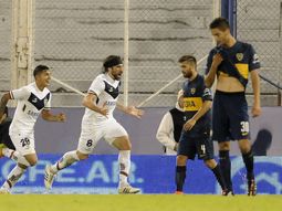 la venganza se sirve en frio: velez vencio a boca la venganza se sirve en frio: velez vencio a boca