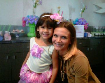 La hija de Granata y un cumpleaños sin su padre