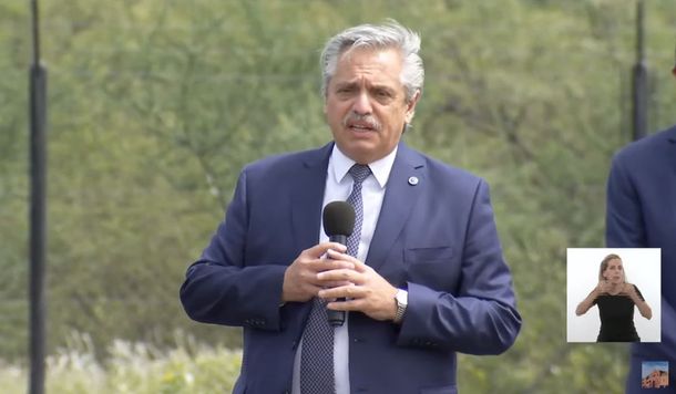 Alberto Fernández anunció una rebaja de aportes patronales para empresas del norte del país