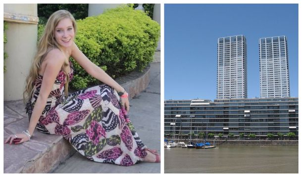 Antonella Pochettino murió en el Madero Center de Puerto Madero