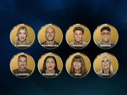 Nominados de Gran Hermano Generación Dorada
