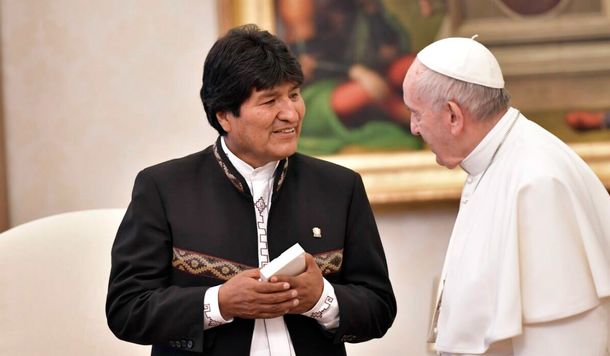 Golpe de Estado en Bolivia: Evo Morales pidió que la ONU, Europa y el Vaticano intercedan por la paz