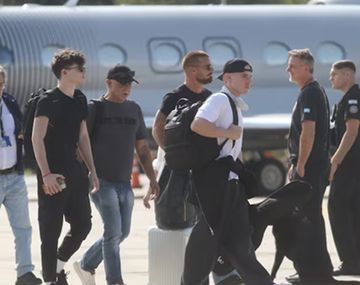 La intimidad de Ricky Martin en Argentina con sus hijos mellizos