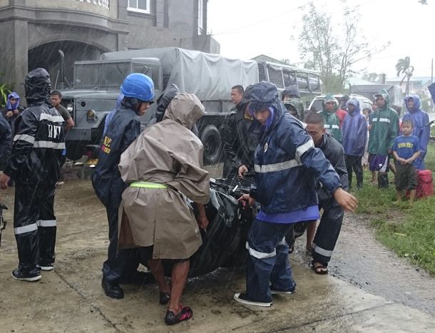 El paso del huracán Goni dejó al menos 21 muertos y 15 desaparecidos en Filipinas
