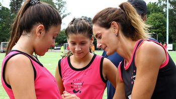 gran convocatoria en el campus deportivo de luciana aymar gran convocatoria en el campus deportivo de luciana aymar