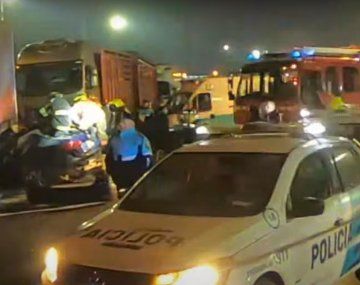 Persecución y tiroteo en Panamericana: tres muertos y un herido