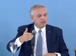 Alberto habló de su reelección: qué dijo