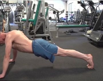 El nuevo récord de flexiones de brazos