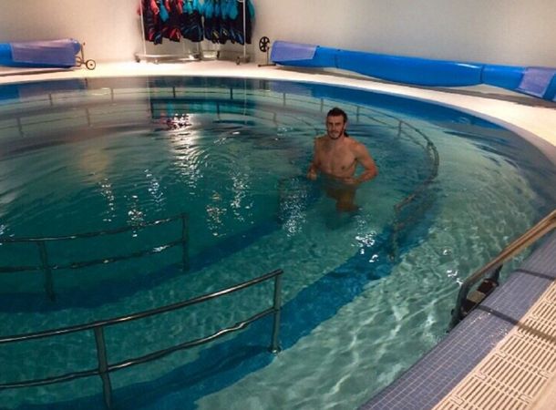 Gareth Bale subió una foto e incendió las redes sociales: ¿está desnudo?