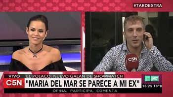 el polaco conquisto a maria del mar en vivo: sos muy linda, flaca el polaco conquisto a maria del mar en vivo: sos muy linda, flaca