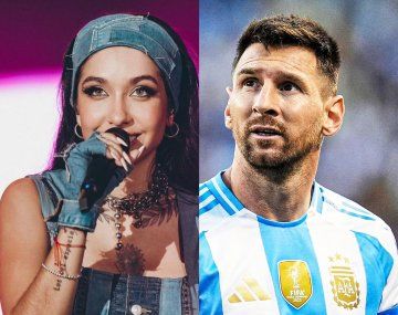 El gran gesto de Messi en una fiesta de Miami que reveló María Becerra