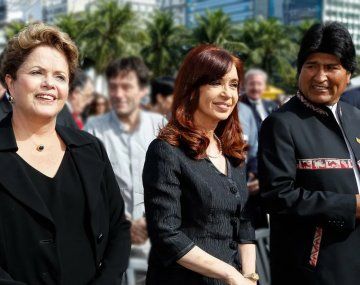 Cristina Kirchner cosecha respaldo internacional