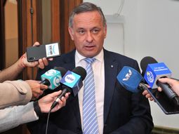 Álvaro Delgado, secretario de Presidencia de Uruguay. Álvaro Delgado, secretario de Presidencia de Uruguay.