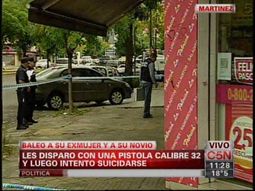 Analía, en estado de shock por el ataque de su ex marido