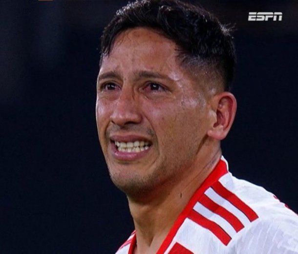 Golazo espectacular y lágrimas de emoción de Rodrigo Aliendro para el triunfo de River